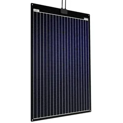 Offgridtec® ETFE-AL 160W V2 semi-flexibles 18V Solarpanel - 0% MwST. (Angebot gemäß §12 USt Gesetz.)