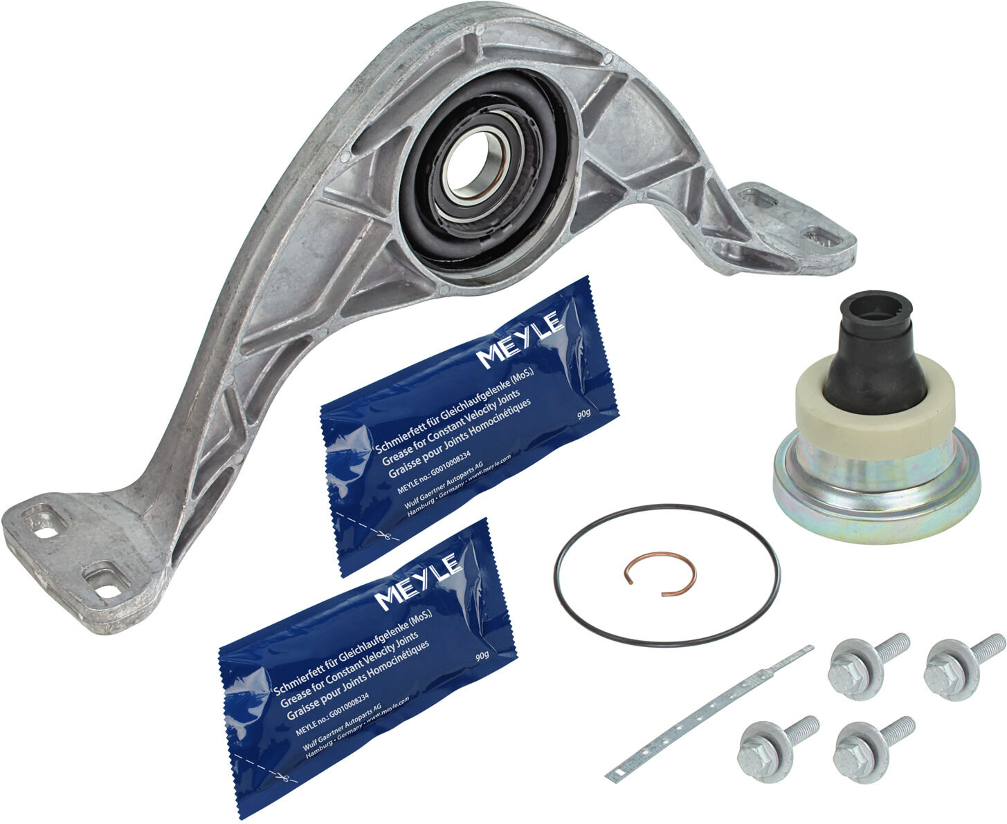 Meyle Lagerung, Gelenkwelle -Original Quality Kit 1001510100s Mitte Für Vw