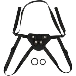 You2Toys, Dildo, Superb Harness mit Realistic Cock Charles Gr. L