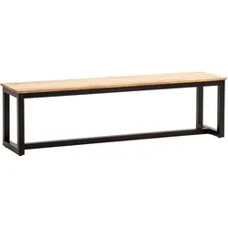 Wohnling, Sitzbank, 120x40x45 (120 cm)