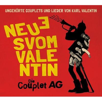 Neues vom Valentin-Ungehoert - Karl Valentin, CD, 9783945395103