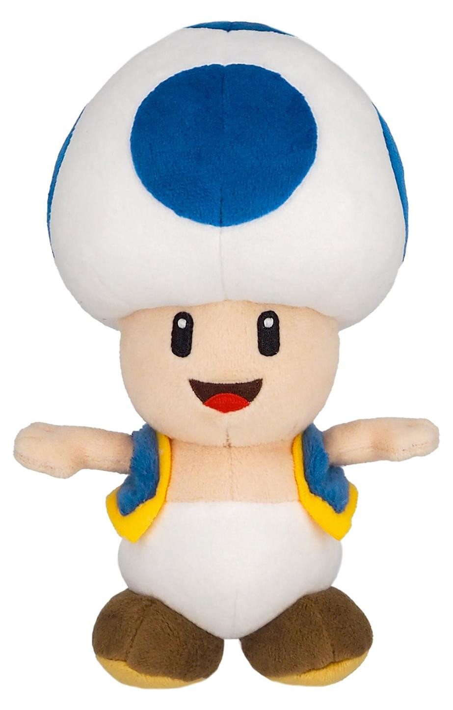 Super Mario Toad knuffel