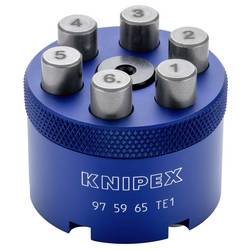Knipex 97 59 65 TE1 Kontaktaufnahme Gedrehte Kontakte 0.14 bis 6 mm²