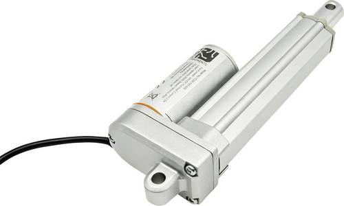 TRU COMPONENTS Elektrozylinder TC24-100-500 TC-14973316 Hublänge 100mm Schubkraft 500 N 24 V/DC 1St.