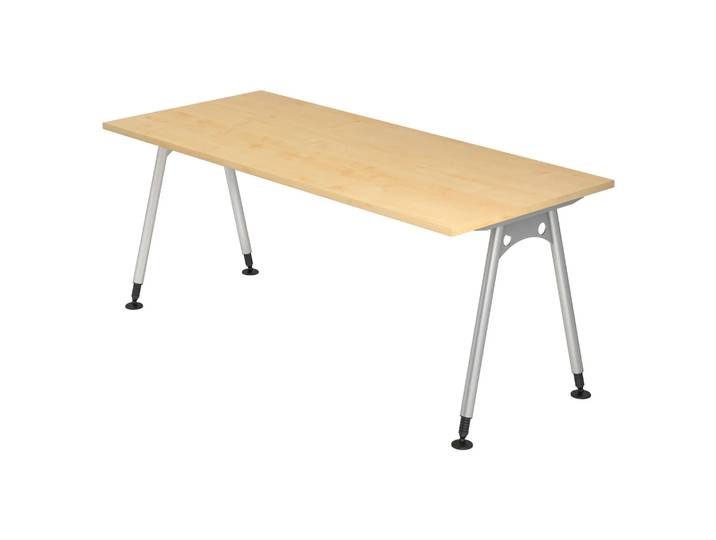 ATOS 19 S Schreibtisch 180 x 80 höhenverstellbar Ahorn