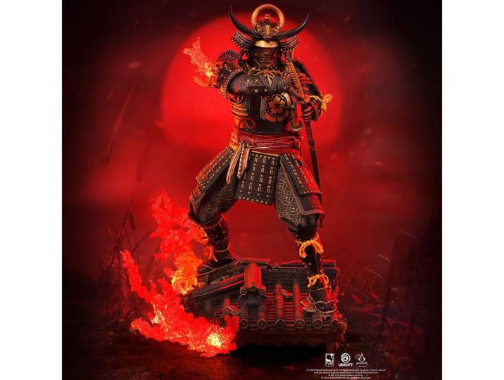 Pure Arts Actionfigur Assassin's Creed 1/8 Animus Yasuke 28 cm PVC Statue