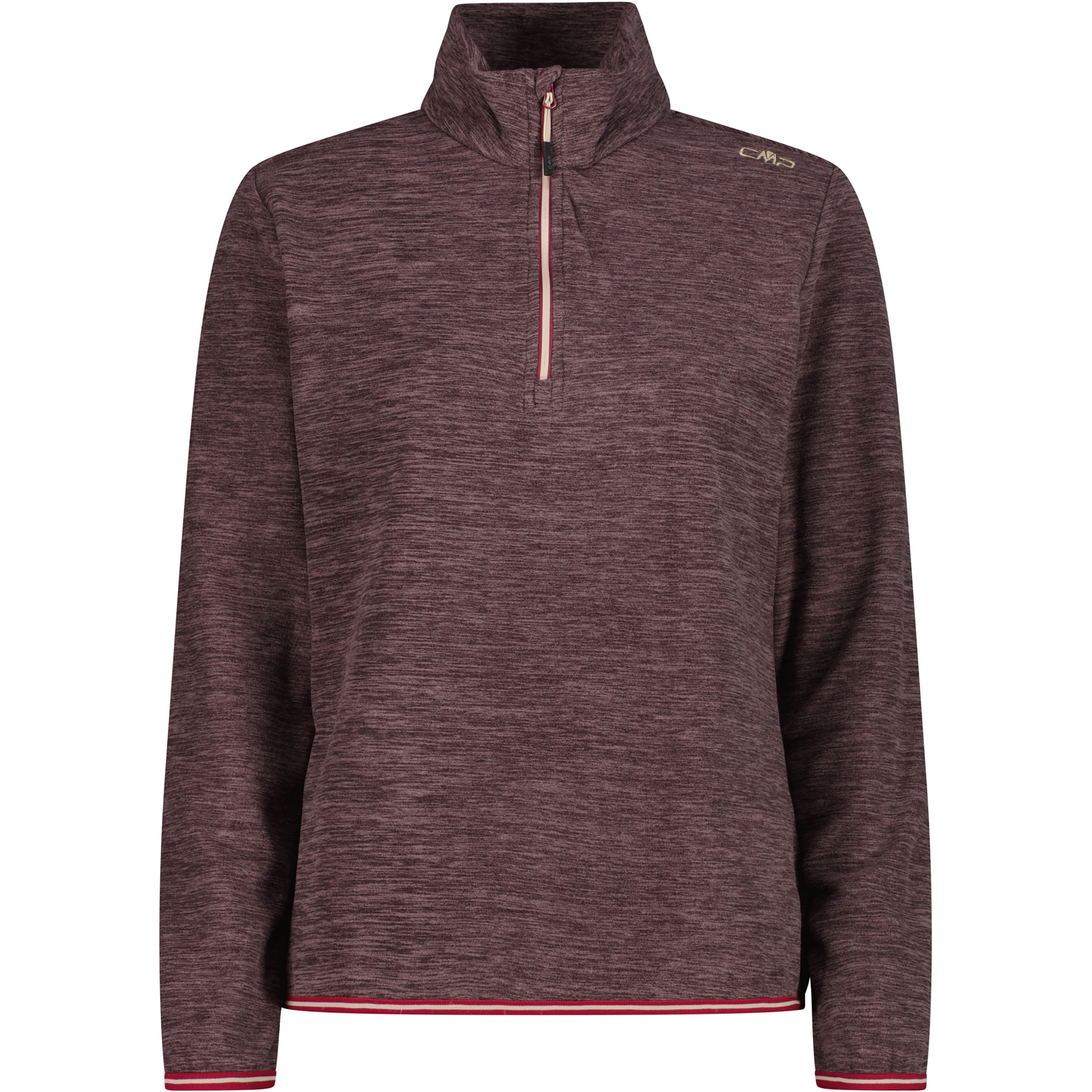 CMP Damen Pullover braun Größe M Camping Atmungsaktiv