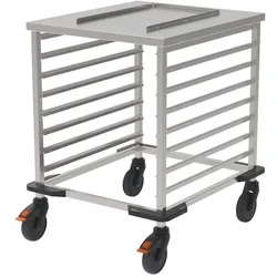 Rieber Regalwagen für Navioven, 4 Stoßecken, 656 x 747 x 857 mm