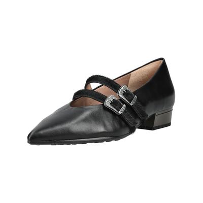 Pumps HISPANITAS "Hispanitas Pumps Leder", Damen, Gr. 40, schwarz, Leder, Schuhe Pumps