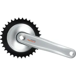Kurbelgarnitur NEXUS FC-C6000 38 Zähne silber