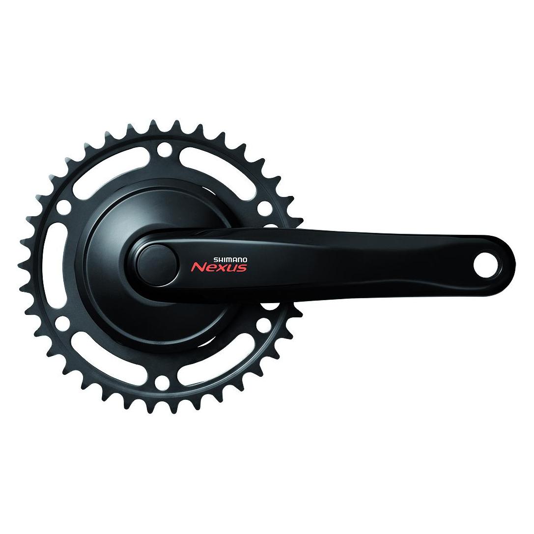 Shimano Kurbelgarnitur NEXUS FC-C6000 33 Zähne schwarz (170 mm) (EFCC6000C3L)