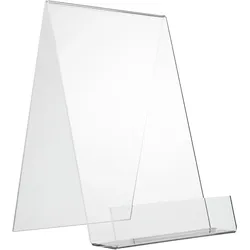Buchständer Acryl 140 x 200 (A5), Acryl (PMMA), transparent