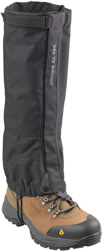 Seatosummit overland regular gaiters l polainas montaña Gris (UNICA)