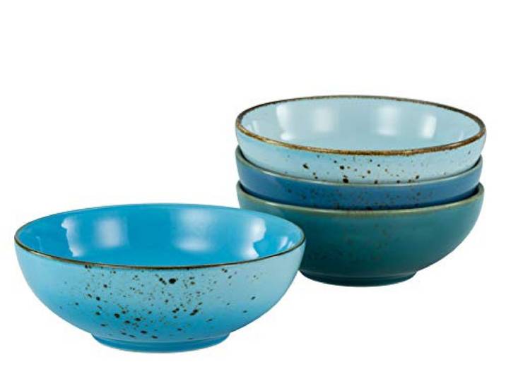 Creatable\, 23430\, Série Nature Collection Aqua - Smoothiebol\, Service de vaisselle\, Ensemble de bols 4 pièces