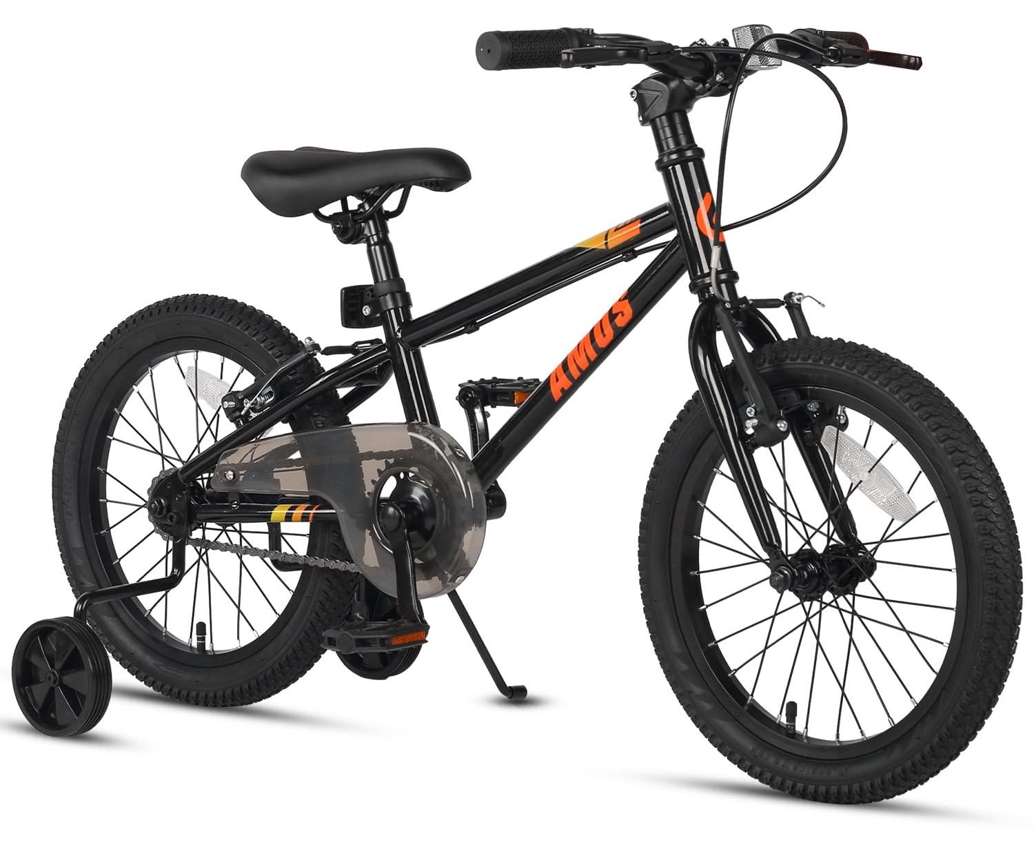 Solidchoice - 16-Zoll-Kinderfahrrad mit leichtem Design