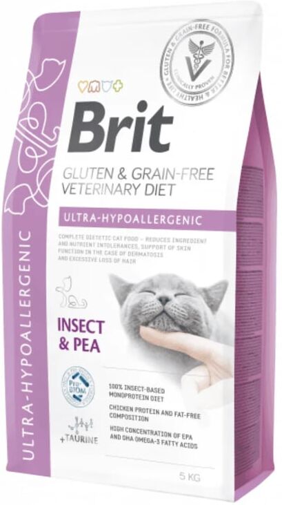 Brit Veterinary Cat Ultra-Hipoalergênico 2kg
