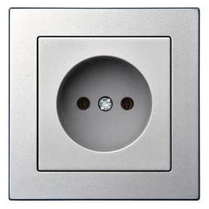 Liregus Socket Without Earthing,Without Frame (4770025964927)
