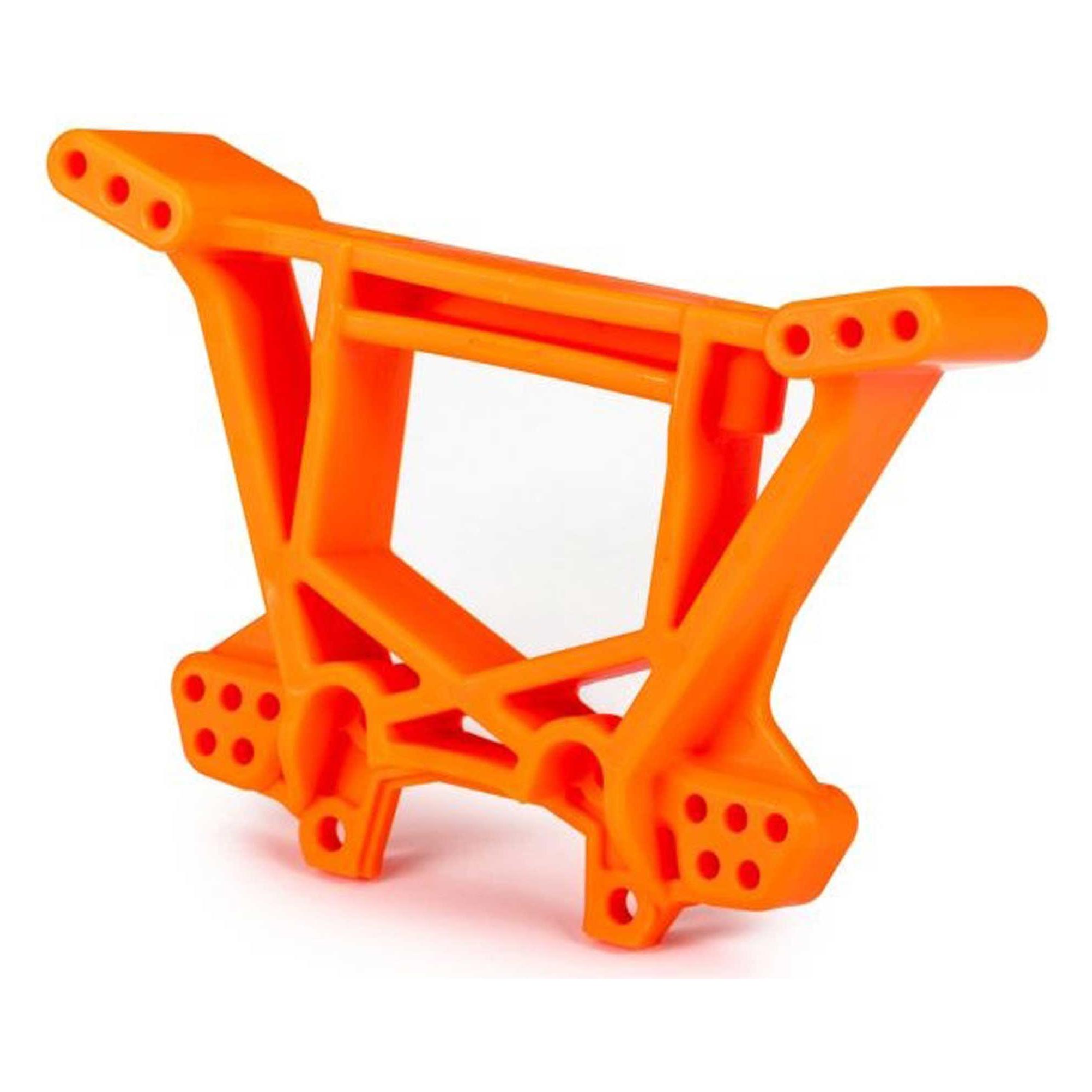 Traxxas dämpferbrücke hi extreme heavy duty orange (aus 9080 upgrade kit) (TRX9039T)