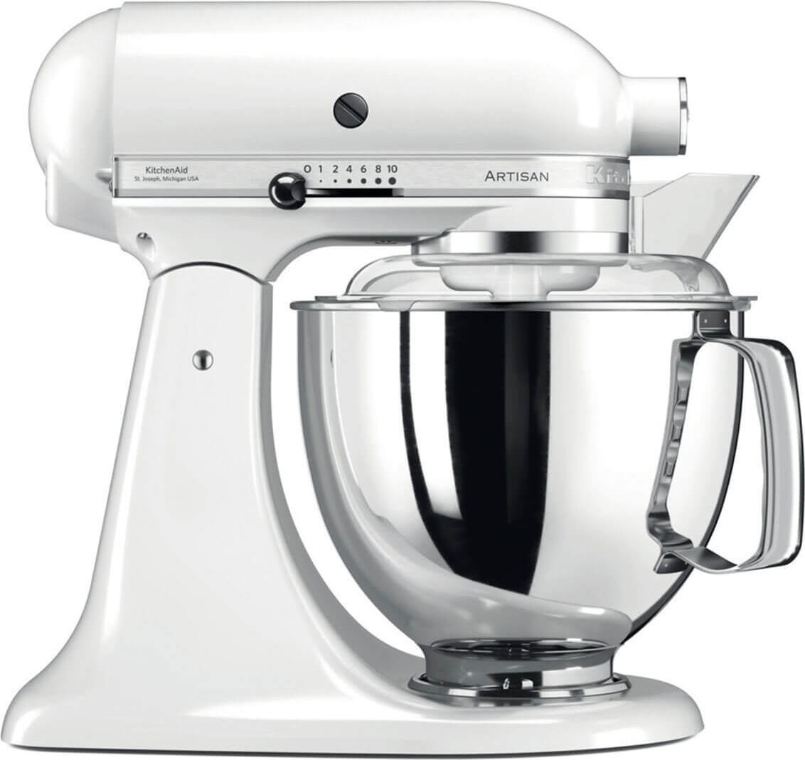 KitchenAid Artisan Küchenmaschine 300 W, Weiß