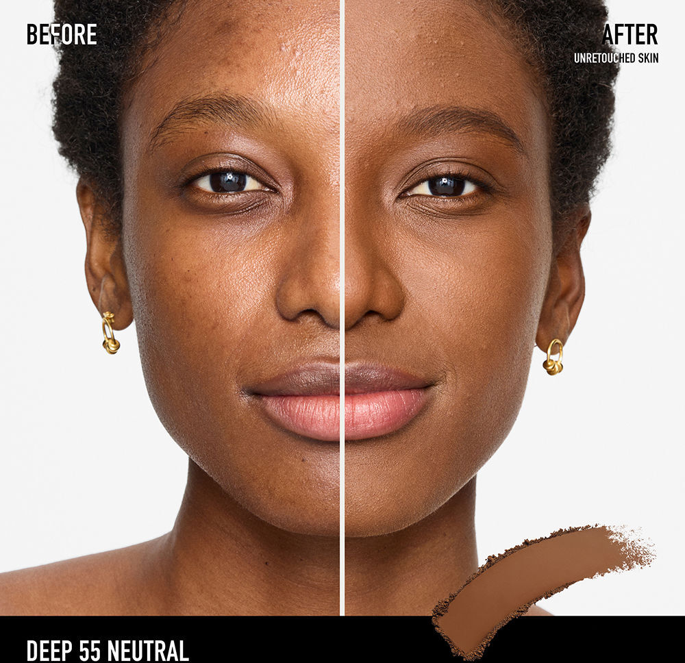 bareMinerals Fond de teint poudre perfecteur de peau Barepro 24H #55-Deep Neutral