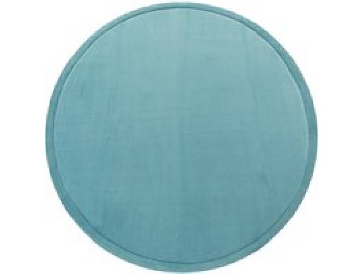 Tapis pour enfant lavable Atami bleu 80 cm rond