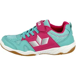 Lico, Mädchen, Hallenschuhe, Sport VS (40), Grün