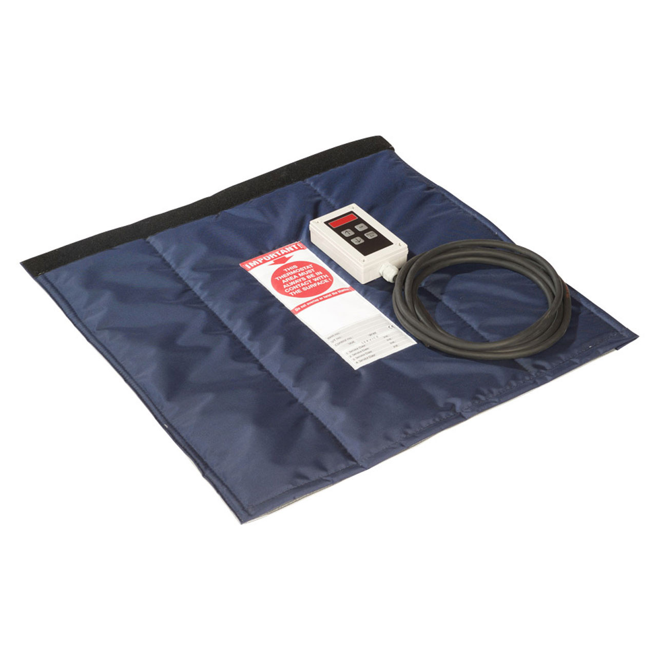 REKUBIK Heizmatte isoliert 0-90ºC (230V) 1500mm x 290mm 10-9614DT