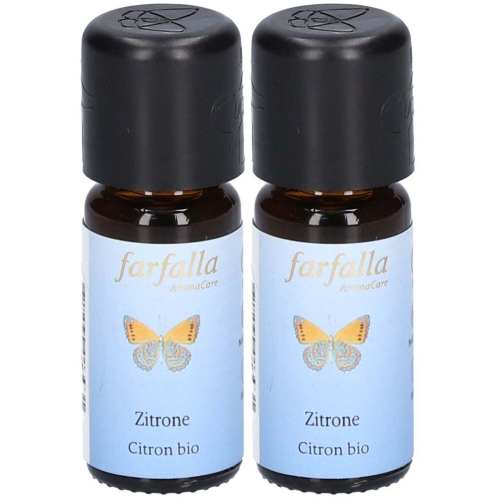 Farfalla Zitronen Äth/Öl Bio Fl 10 ml x2 2x10 Ätherisches Öl