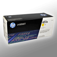 HP Toner CE342A 651A yellow