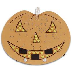 Whadda WSSA145 Halloween-Kürbis Ausführung (Bausatz/Baustein): Bausatz 9 V