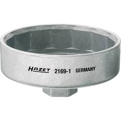 HAZET Ölfilterschlüssel, 2169-1, D.102mm, Antrieb 4k.Hohl 12,5mm
