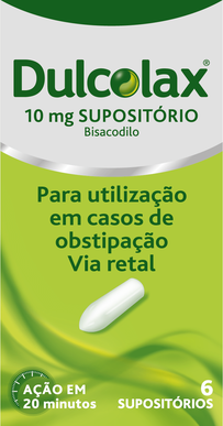 Dulcolax 6 supositórios