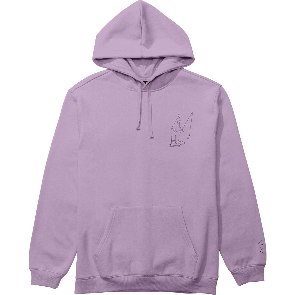 Salty Crew Swivel LB Hoodie purple (PURP) M 20335316E-PURP-M