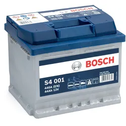 Bosch S4 001 44Ah Autobatterie 544 402 044