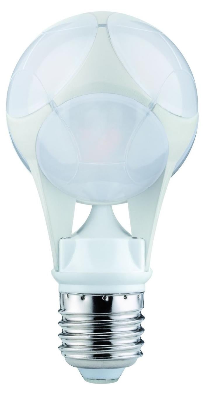 Paulmann LED gloeilamp 360 graden 7W E27 230V warm wit