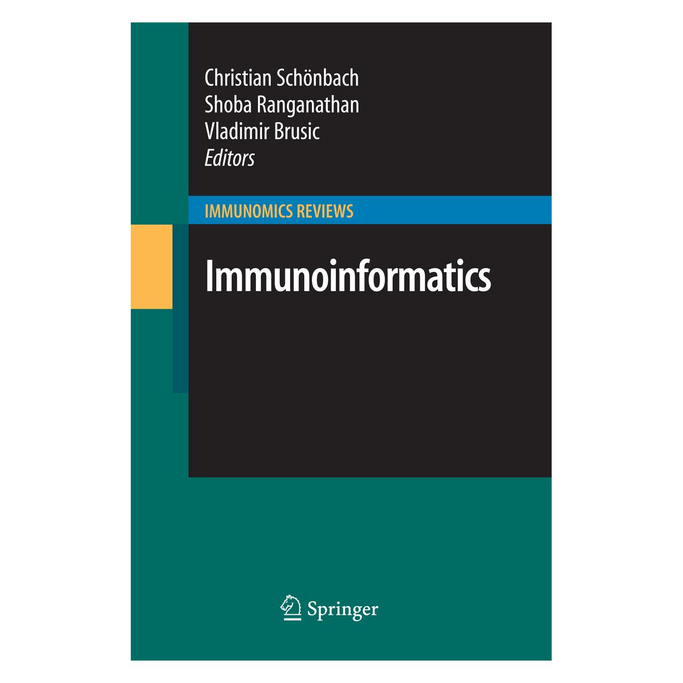 Springer Immunoinformatics (Englisch, Softcover, Christian Schönbach, Shoba Ranganathan, Vladimir Brusic) (55581961)
