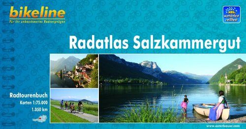 Esterbauer - Bikeline Radtourenbuch, Radatlas Salzkammergut: Zwischen Salzburg, Oberösterreich und Steiermark. Radtourenbuch und Karte 1 : 75.000 - Preis vom 11.10.2026 15:43:13 h