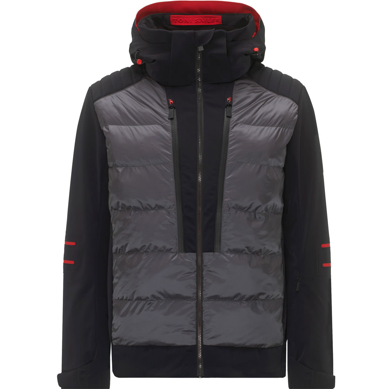 Toni Sailer Herren Skijacke GEORGE black - 52