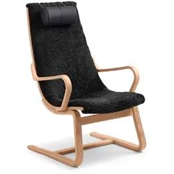 Conform Sessel Life Fell Black