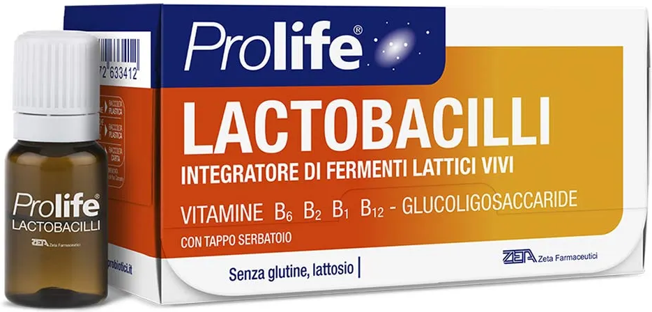 ZETA FARMACEUTICI SpA Prolife Lactobacilli, 14 flaconcini