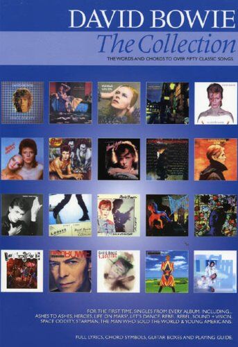 David Bowie: The Collection (Chord Songbook) - Preis vom 13.10.2026 11:25:28 h