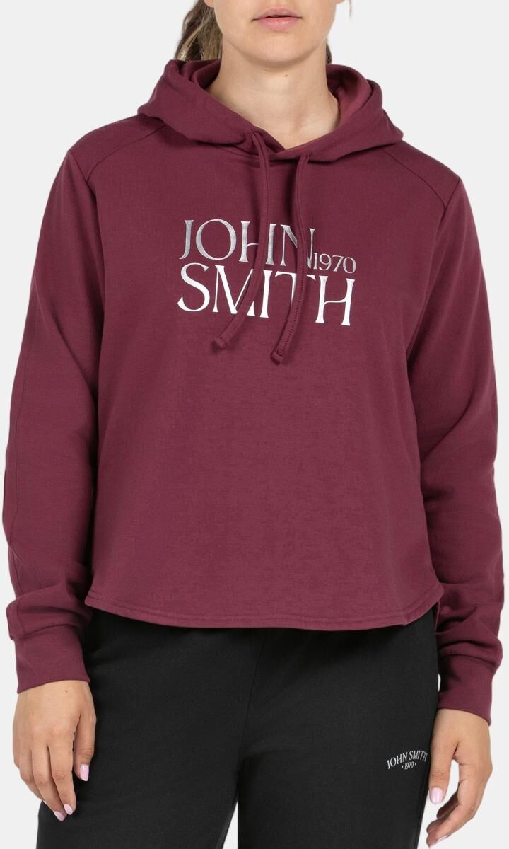 John Smith Sudadera Mujer FLAS .  Rojo