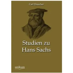 Studien zu Hans Sachs, Fachbücher von Carl Drescher