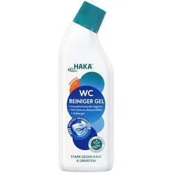 HAKA WC Reiniger Gel Orange 740ml Reinigungsmittel Toilettenreiniger gegen Kalk