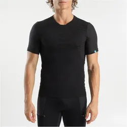 UYN Terracross Support Fit Outdoorshirt Herren B903 - black beauty XXL