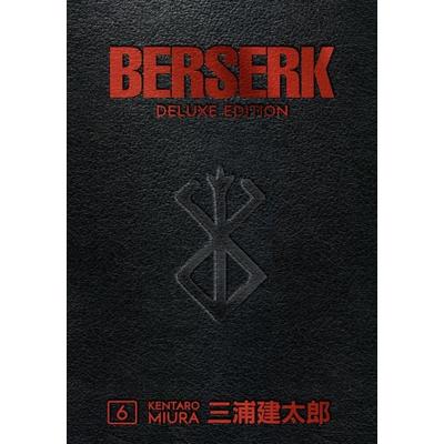 Berserk Deluxe Volume 6, Gebundene Ausgabe von Kentaro Miura, Dark Horse Manga, 978-1-5067-1523-0