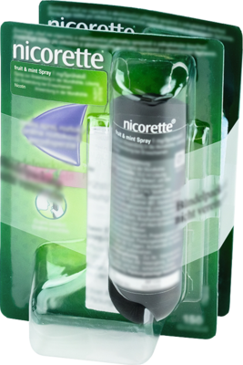 kohlpharma GmbH NICORETTE Fruit & Mint Spray 1 mg/Sprühstoß 2 St 17969395