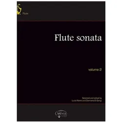 Flute sonata vol.2 6 sonatas for flute and piano, Fachbücher von Ed, ARR., L., D., Nanni, Di Gangi