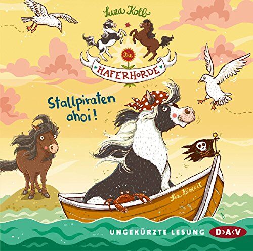 Suza Kolb - Die Haferhorde - Teil 5: Stallpiraten ahoi!: Ungekürzte Lesung mit Bürger Lars Dietrich (2 CDs) - Preis vom 13.10.2026 19:28:25 h