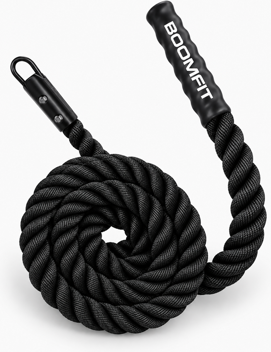 BOOMFIT Cuerda de Tracción para Sled 15m
